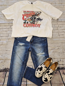 Coors Cowboy Graphic T-Shirt