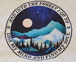 Into The Forest I Go Graphic T-Shirt