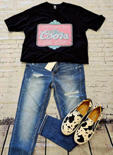 Load image into Gallery viewer, Coors Pink Graphic T-Shirt