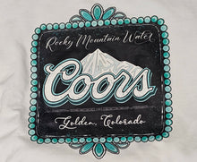 Load image into Gallery viewer, Coors Crew Neck Turquoise