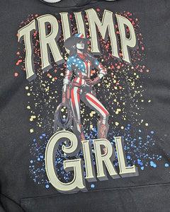 Trump Girl Hoodie