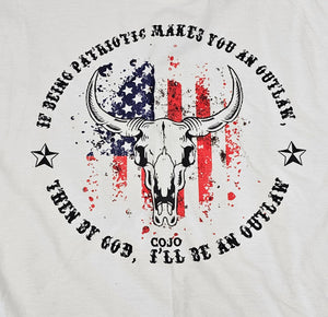 If Being a Patriot Makes You a OutLaw