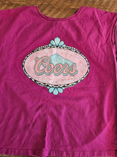 Load image into Gallery viewer, Coors Pink Logo Graphic Tee