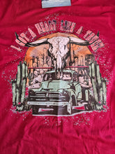 Load image into Gallery viewer, Heart Like a Truck Graphic Tee Green Truck