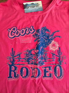 Coors Rodeo Graphic Tee