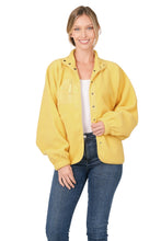 Load image into Gallery viewer, Zenana Snap Button Fleece Jacket