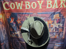 Load image into Gallery viewer, Olive Designer Rancher Hat