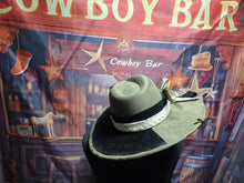 Load image into Gallery viewer, Olive Designer Rancher Hat