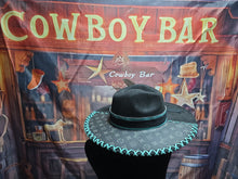 Load image into Gallery viewer, Black Designer Rancher Hat
