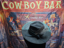 Load image into Gallery viewer, Black Designer Rancher Hat