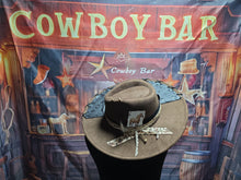 Load image into Gallery viewer, Chocolate Designer Rancher Hat