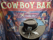 Load image into Gallery viewer, Chocolate Designer Rancher Hat