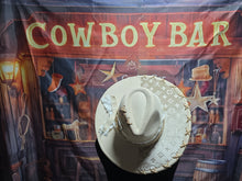 Load image into Gallery viewer, Ivory Designer Rancher Hat