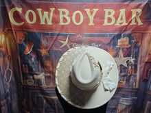 Load image into Gallery viewer, Ivory Designer Rancher Hat
