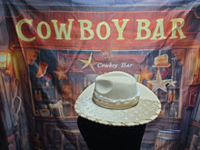 Load image into Gallery viewer, Ivory Designer Rancher Hat