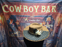 Load image into Gallery viewer, Camel Designer Rancher Hat