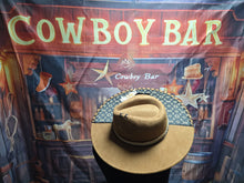 Load image into Gallery viewer, Camel Designer Rancher Hat