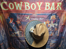 Load image into Gallery viewer, Camel Designer Rancher Hat