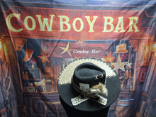 Load image into Gallery viewer, Black Designer Rancher Hat