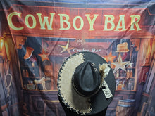Load image into Gallery viewer, Black Designer Rancher Hat