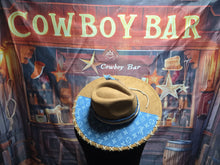 Load image into Gallery viewer, Camel Designer Rancher Hat