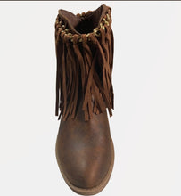 Load image into Gallery viewer, Very G Juno Brown Bootie