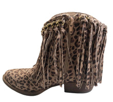 Load image into Gallery viewer, Very G Juno Leopard Bootie