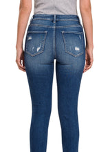 Load image into Gallery viewer, Zenana Distressed Cuffed Skinny Jeans