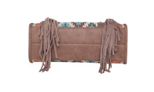 Load image into Gallery viewer, Montana West Distressed Multi Tribal Double Sided Print Fringe Tote -Fuchsia