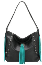 Load image into Gallery viewer, Montana West Embroidered Fringe Embroidered Concealed Carry Hobo
