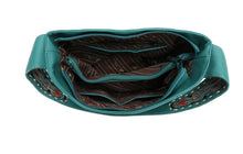 Load image into Gallery viewer, Montana West Embroidered Fringe Embroidered Concealed Carry Hobo