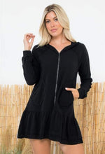 Load image into Gallery viewer, Ces Femme Hooded Dress