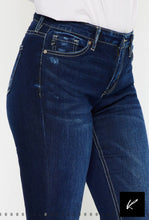 Load image into Gallery viewer, Kancan Heidi Mid Rise Flare Jeans