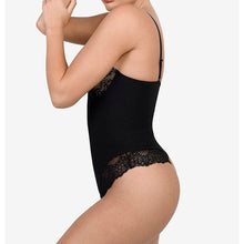 Load image into Gallery viewer, Lace Shapewear Women&#39;s Jumpsuit Waist Control Body Shaping Butt Lift Bodysuit Body Shaper Rompers
