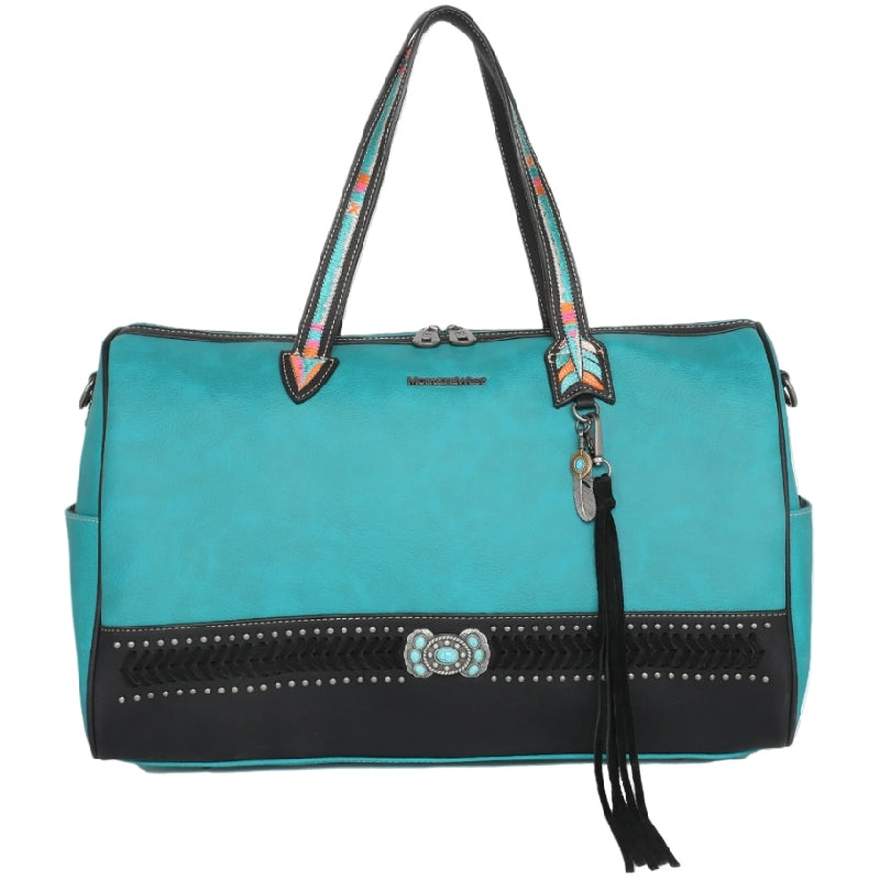 Montana West Concho Collection Weekender Bag