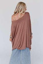 Load image into Gallery viewer, Three Birds Nest the Wren Tunic - Dark Mocha