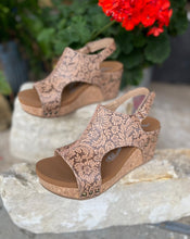 Load image into Gallery viewer, Liberty Tooled Wedge Very G - Nude