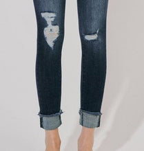Load image into Gallery viewer, Kancan High Rise Ankle Skinny
