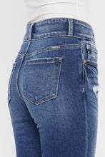 Load image into Gallery viewer, Kancan High Rise Cross-Over Flare Jeans