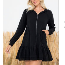 Load image into Gallery viewer, Ces Femme Hooded Dress