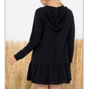 Ces Femme Hooded Dress