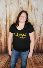 Load image into Gallery viewer, Womens Blessed in the 406 Shirt
