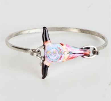 Boho Steer Head Bracelet