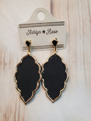 Let's Fall in Love Rain Drop Earrings 04620