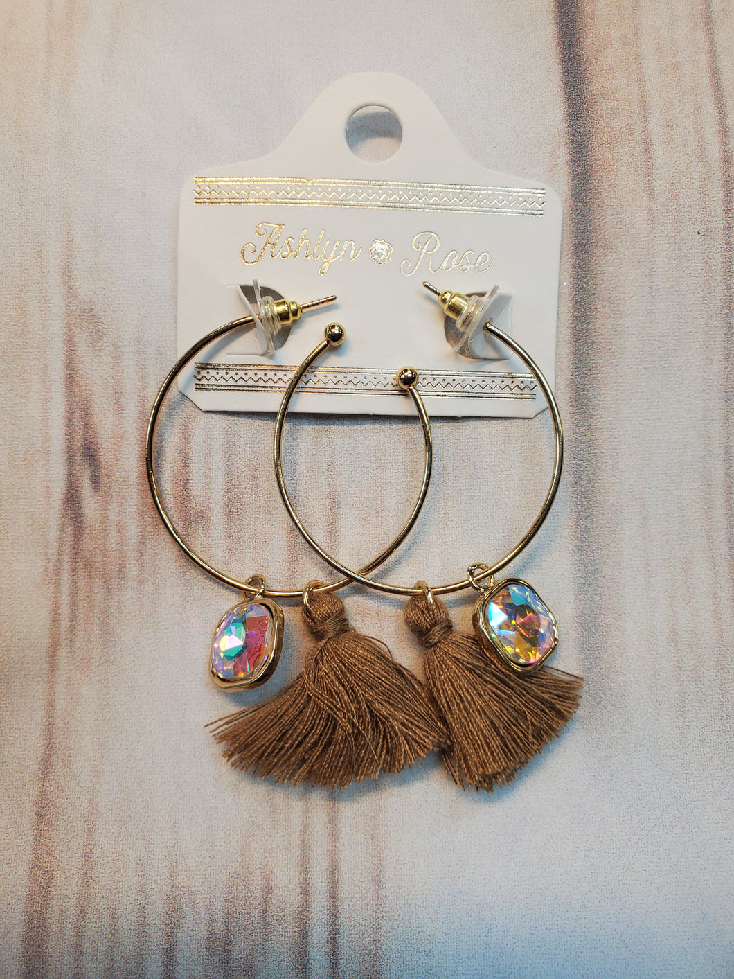 In the Loop Hoop Earrings 04649