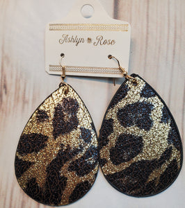 CATS ON THE PROWL EARRINGS 02252