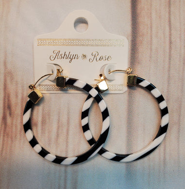 Striped hoops 03946