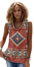 Load image into Gallery viewer, Aztec Print Tank