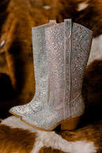 Load image into Gallery viewer, Corkys Glitzy Clear Rhinestone Boot