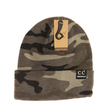 Load image into Gallery viewer, Unisex Camouflage beanie